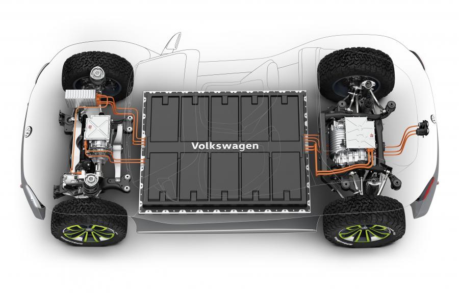 Схема Volkswagen I.D. Buggy 2019 года  (фото 29 из 60)